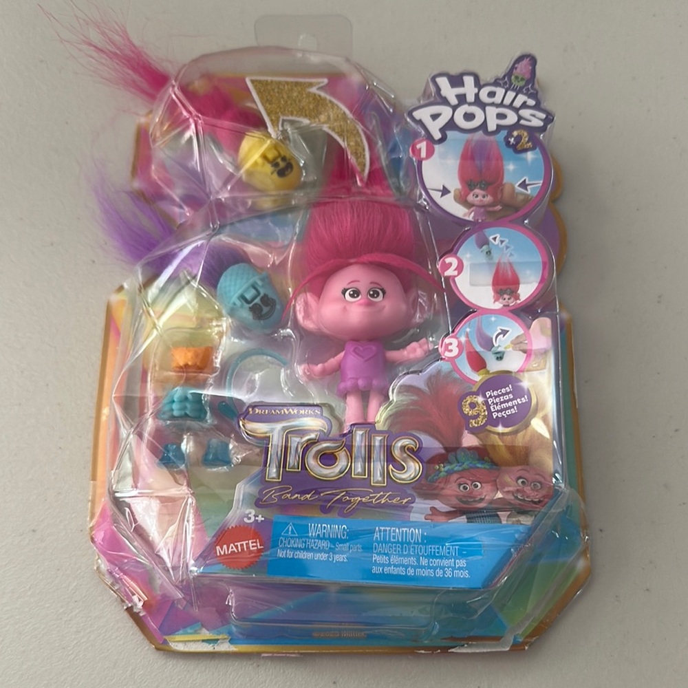 Mattel Pink Dolls & Accessories Collection